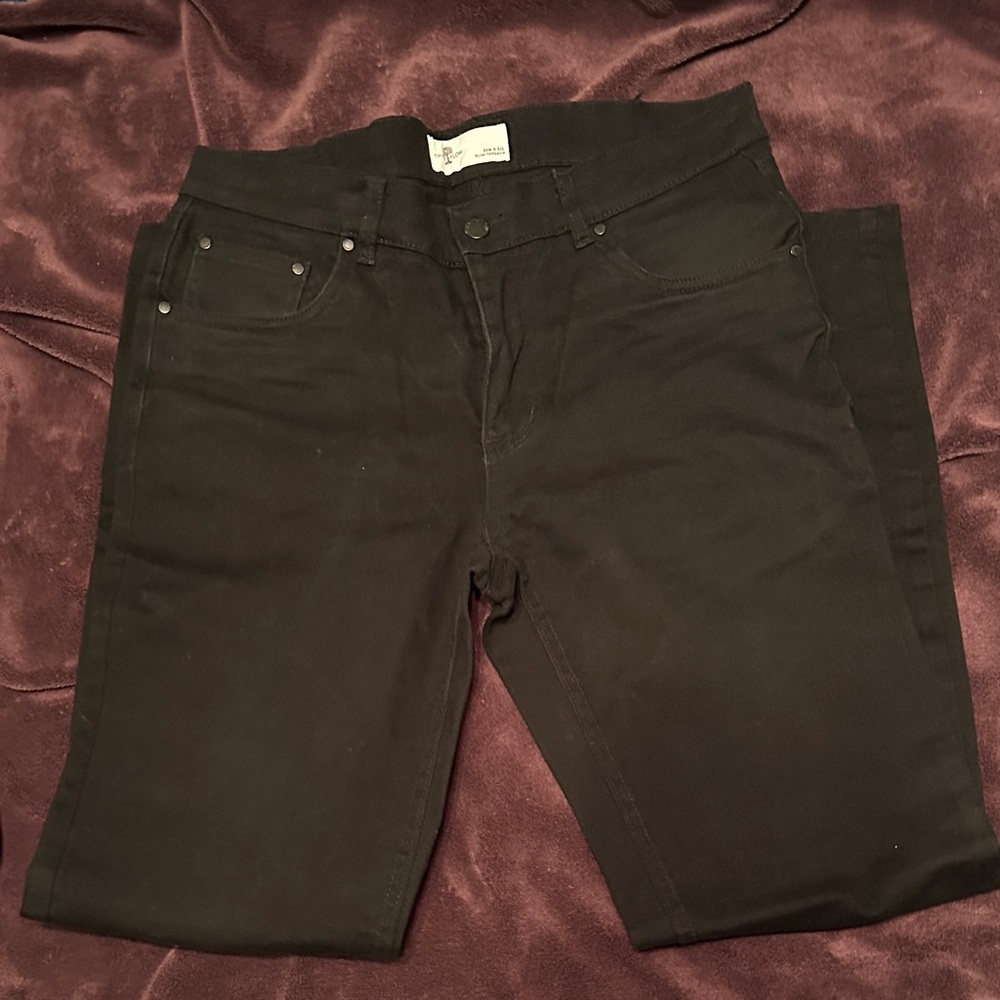 Men's Black Jeans